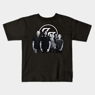 Fighters the foo band Kids T-Shirt